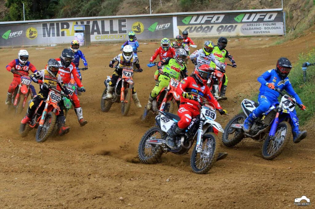 Arriva a Montevarchi il Trofeo delle Regioni di motocross Montevarchi il Trofeo delle Regioni di motocross