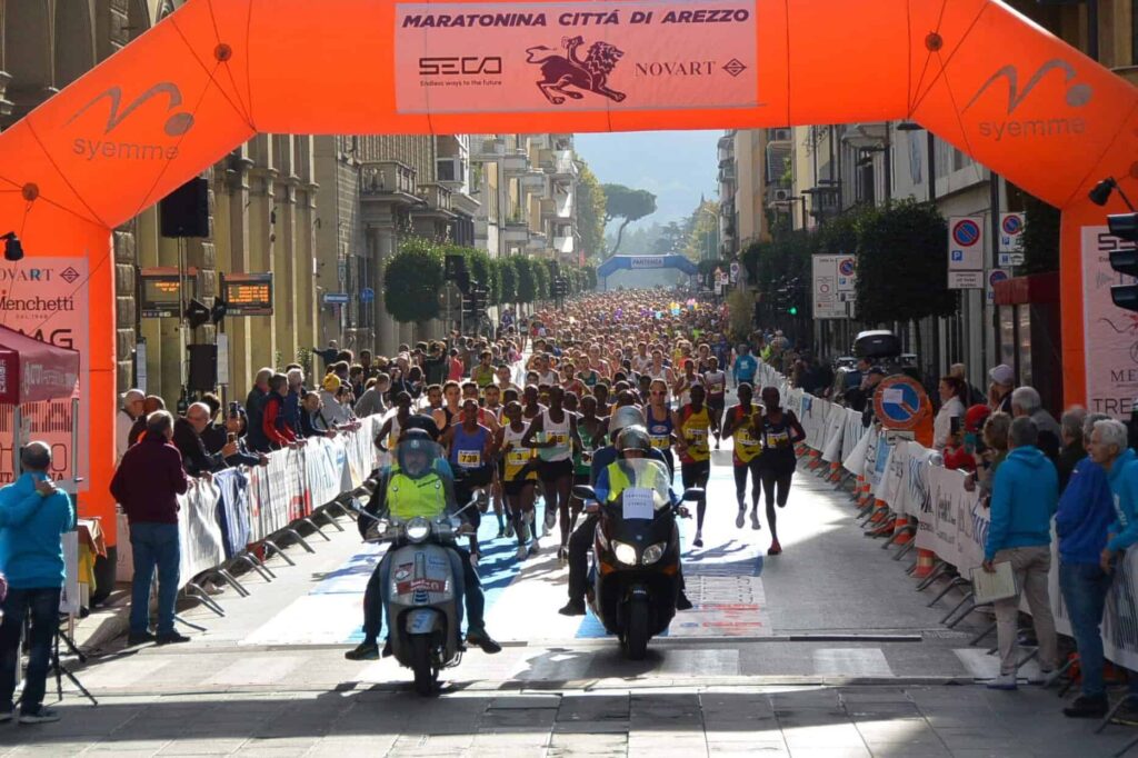 24° Maratonina Città di Arezzo