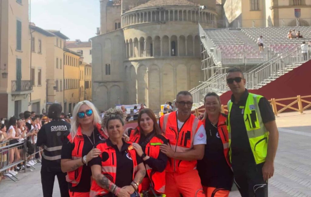 Giostra del Saracino, 14 interventi del 118