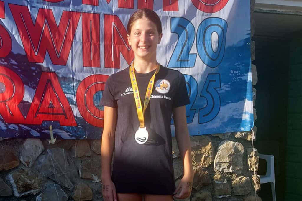 Chimera Nuoto - Matilde Beoni, Romito Swim Race 