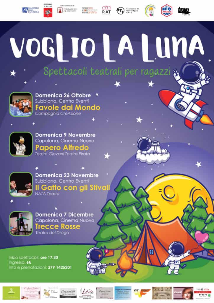 VOGLIO LA LUNA