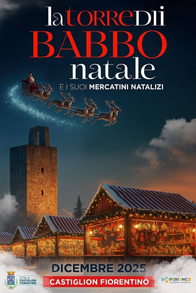 A Castiglion Fiorentino si rinnova la magia del Natale