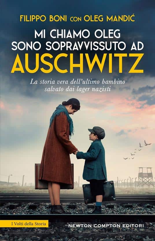  il libro di Filippo Boni con Oleg Mandić