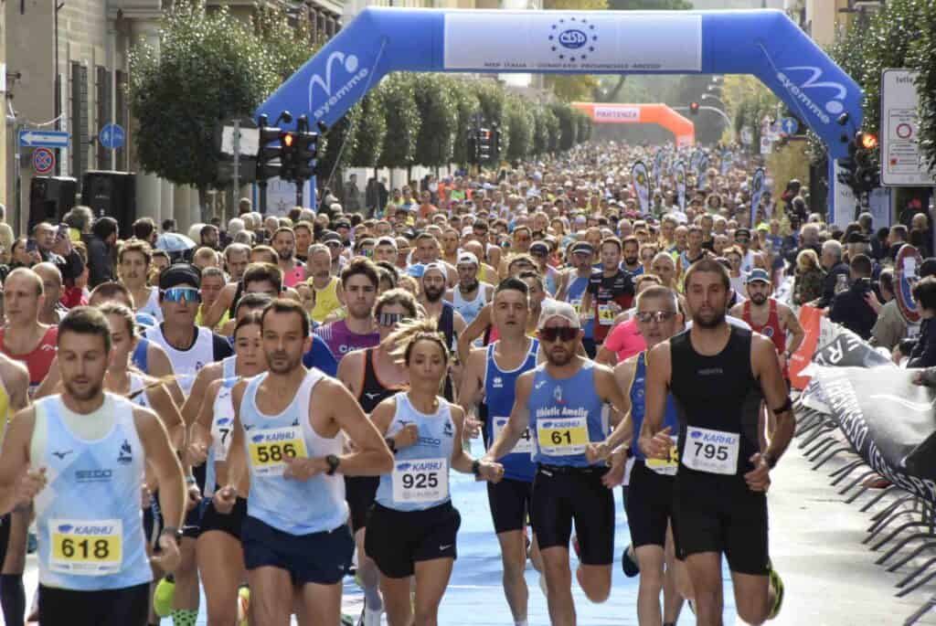 Maratonina Città di Arezzo vince il burundiano Niyomukiza