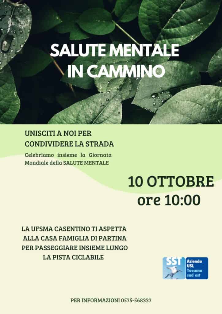 Giornata mondiale della salute mentale del 10 ottobre