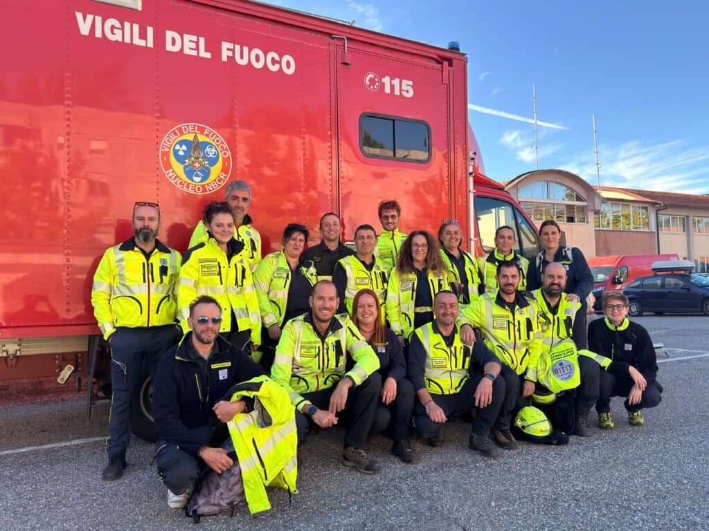 Centrale 118 e Vigili del Fuoco insieme per la formazione congiunta