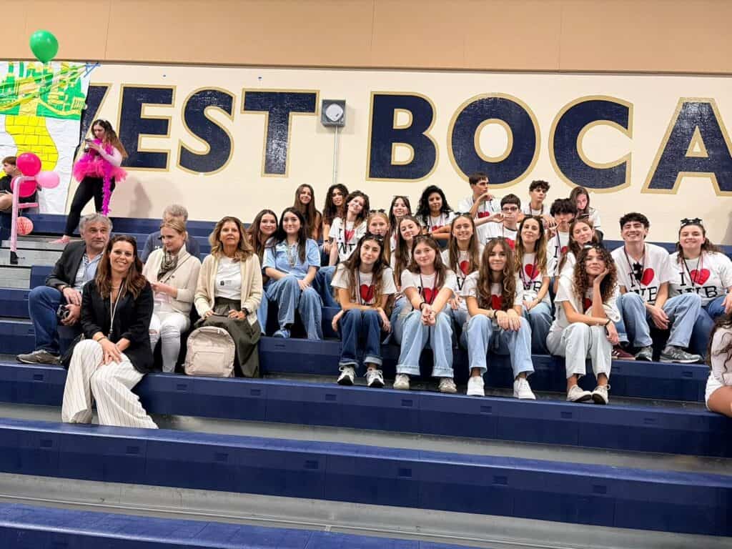 gemellaggio tra il liceo castiglionese e Palm Beach