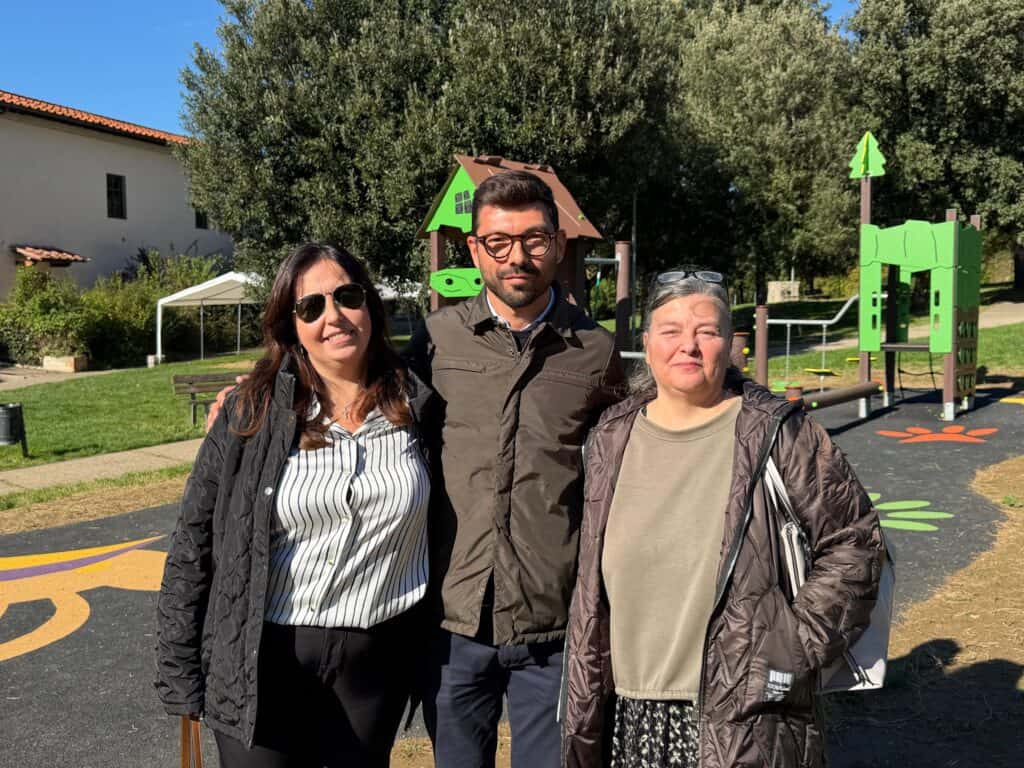 Nuova area giochi a Villa Severi: uno spazio inclusivo e sicuro 