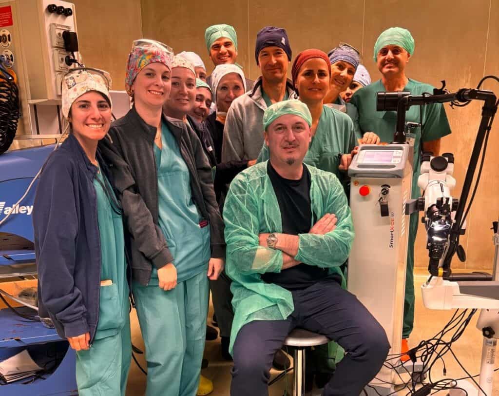 Ospedale Valdarno: trattamento laser per patologie tratto genitale