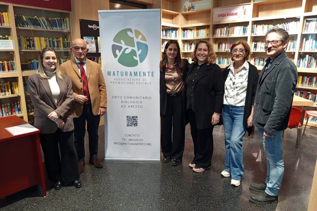 Orto Comunitario Biologico di Arezzo a San Leo