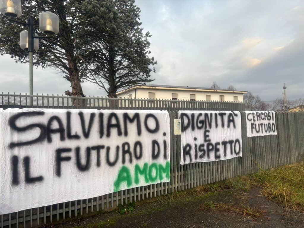 Amom Badia al Pino oggi sciopero