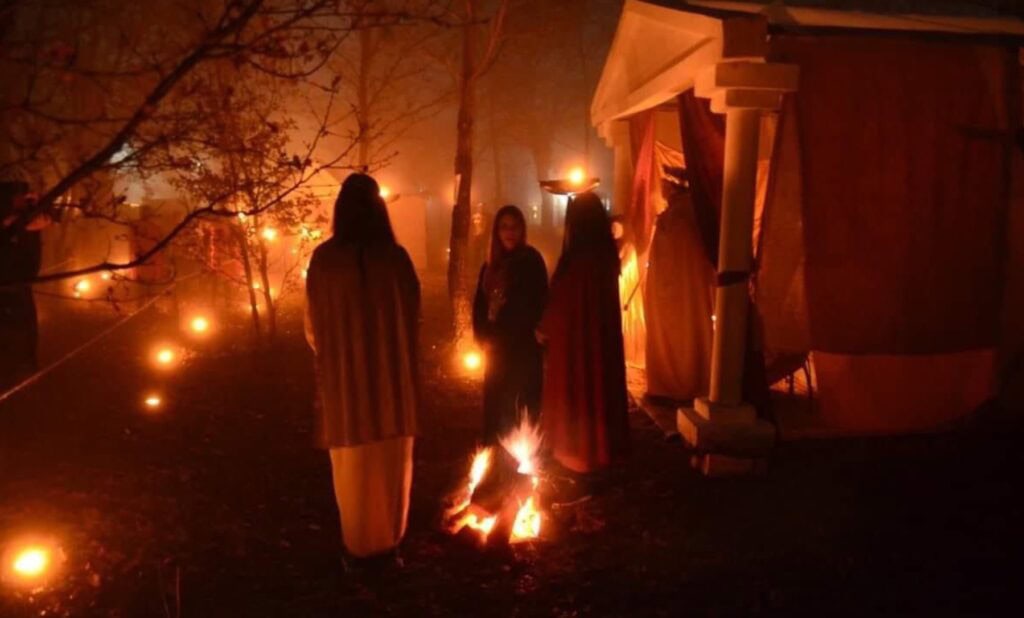 presepe vivente pietraia