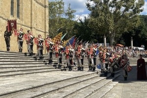 144° GIOSTRA DEL SARACINO - LA SFILATA