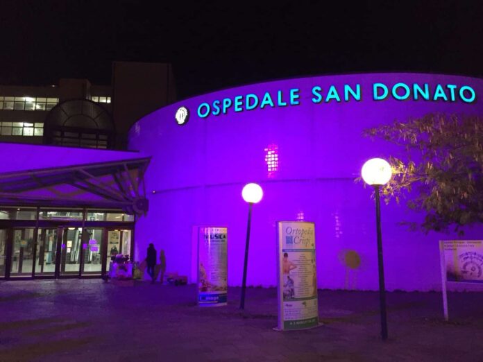 san donato notte - illuminato