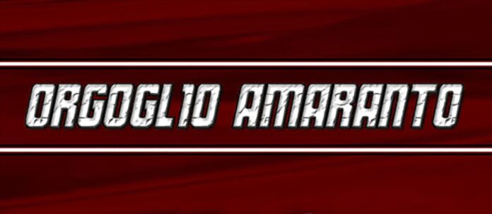 orgoglio amaranto