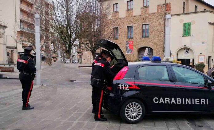 carabinieri - montevarchi