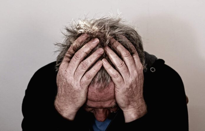 Disperazione paura solitudine