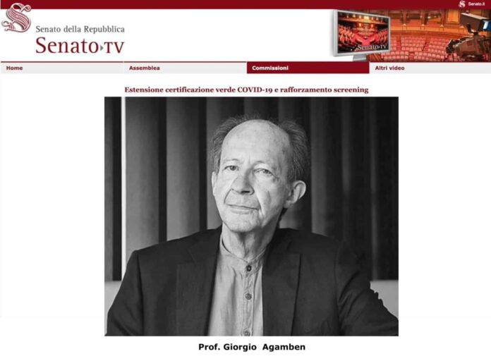 Giorgio Agamben