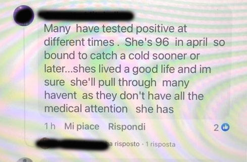 Commenti sulla Regina Elisabetta 2