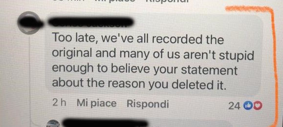 Commenti sulla Regina Elisabetta 3