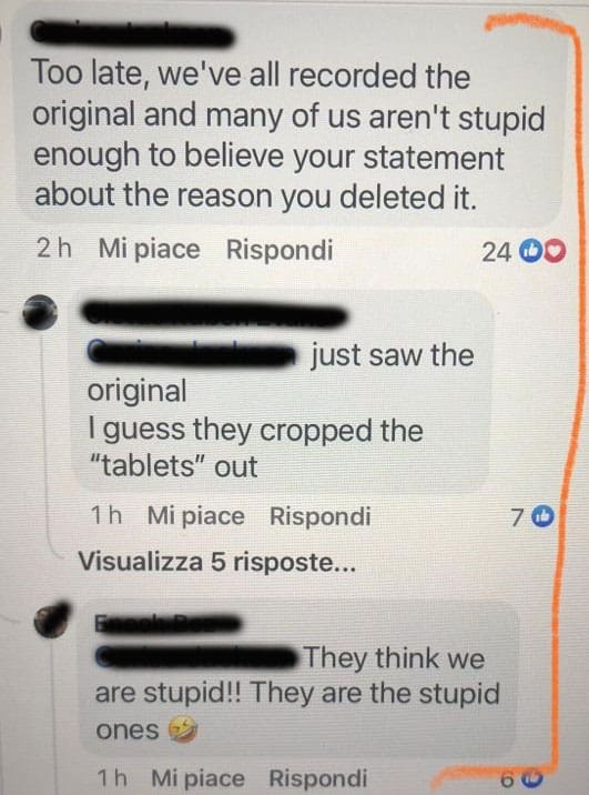 Commenti sulla Regina Elisabetta 4
