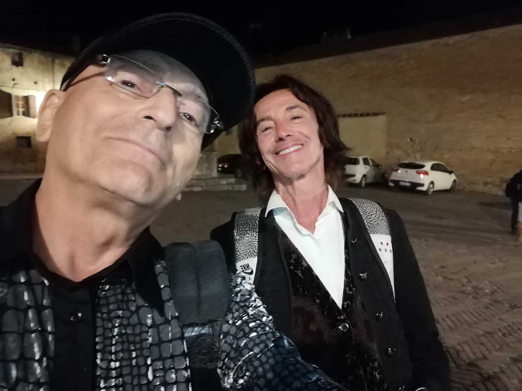 Piero Rossi e Alberto Fortis