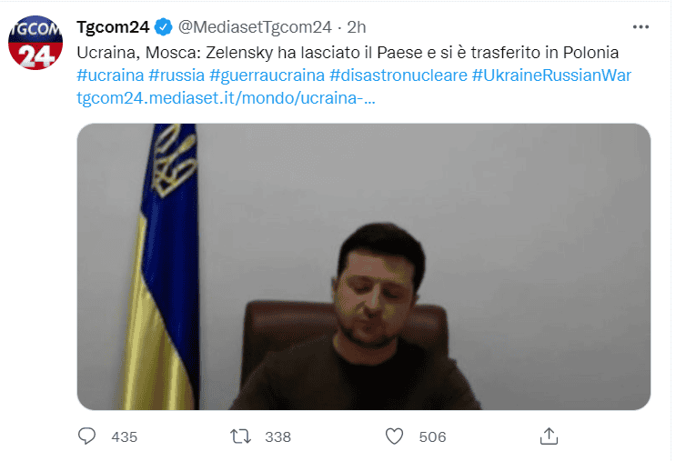 Volodymyr Zelensky