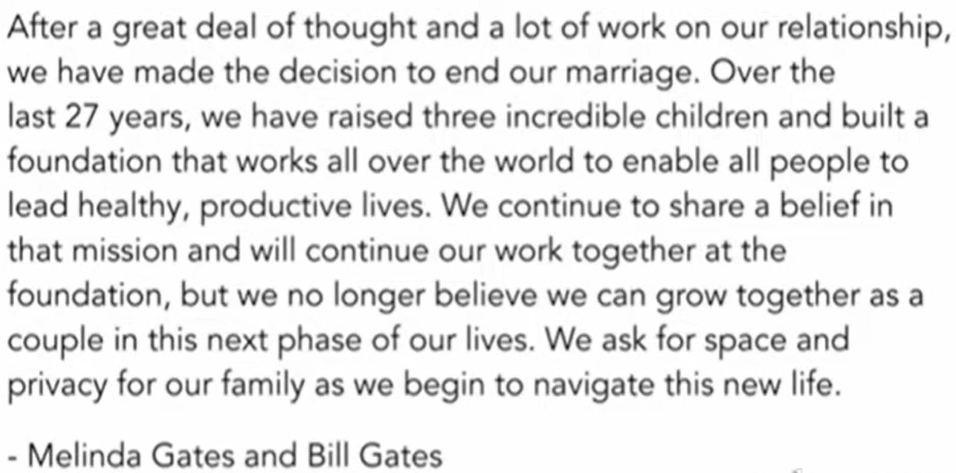Melinda Gates e Bill Gates