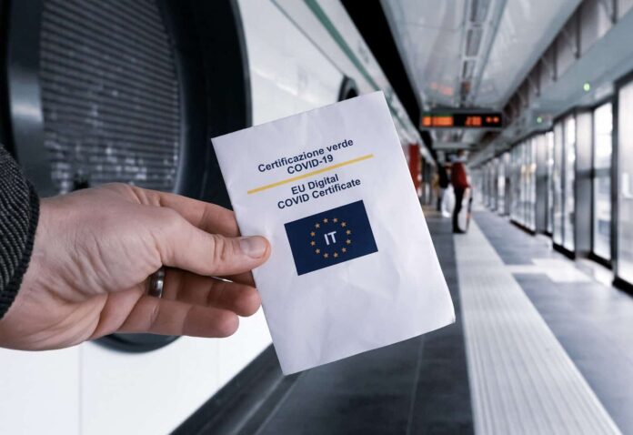 green pass- certificato verde