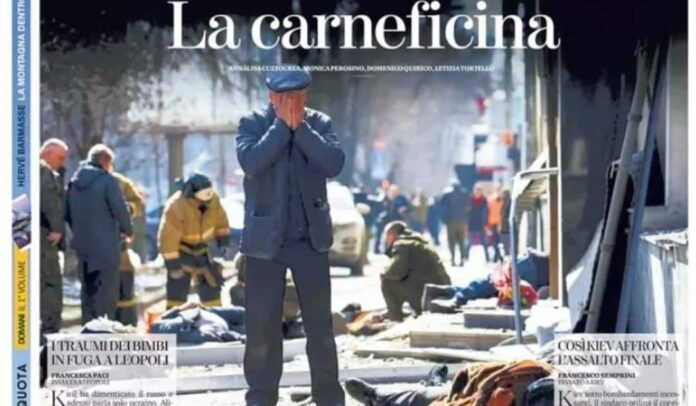 la carneficina - la stampa