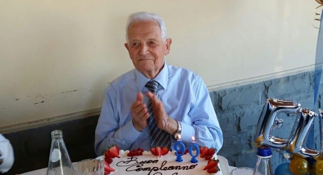 Il nonno non aveva patologie pregresse_Nonno Elio