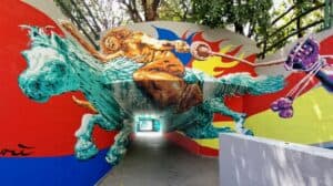 Viva-Buratto-Cavaliere-e-Ingresso-Tunnel