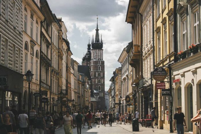 strada-polonia-cracovia