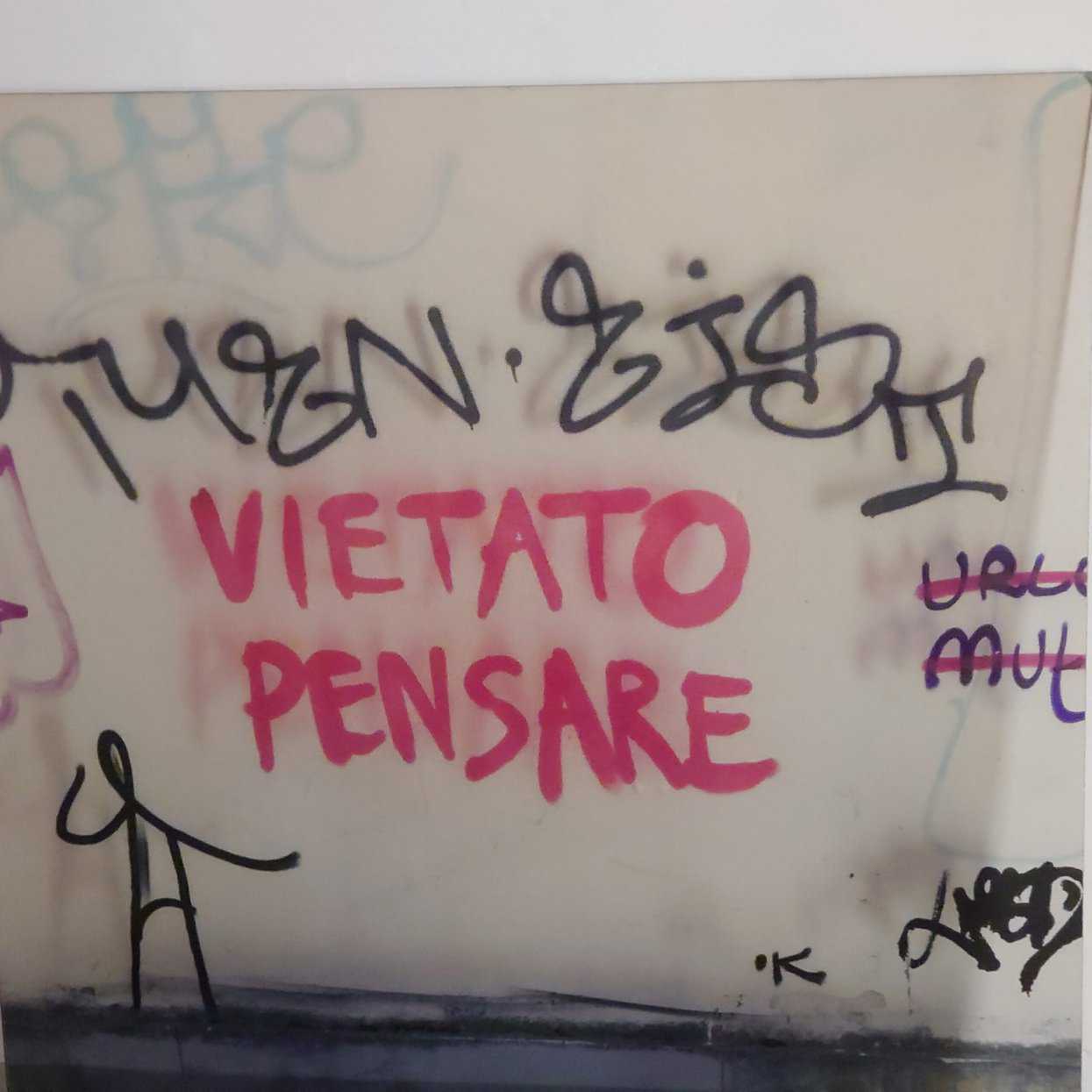 vietato pensare