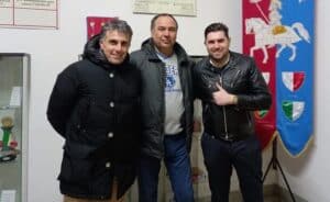 Domenico Alberti, Roberto Parnetti, Matteo Galli