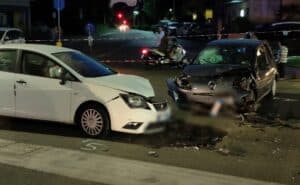 Grosso incidente in via Romana ad Arezzo