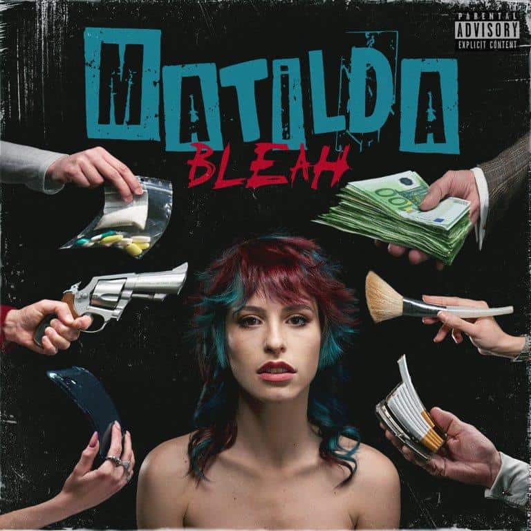Bleah, il debutto della cantante e chitarrista milanese Matilda