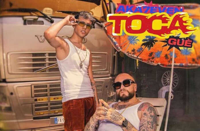Arriva Toca, la nuova hit estiva di Aka 7even