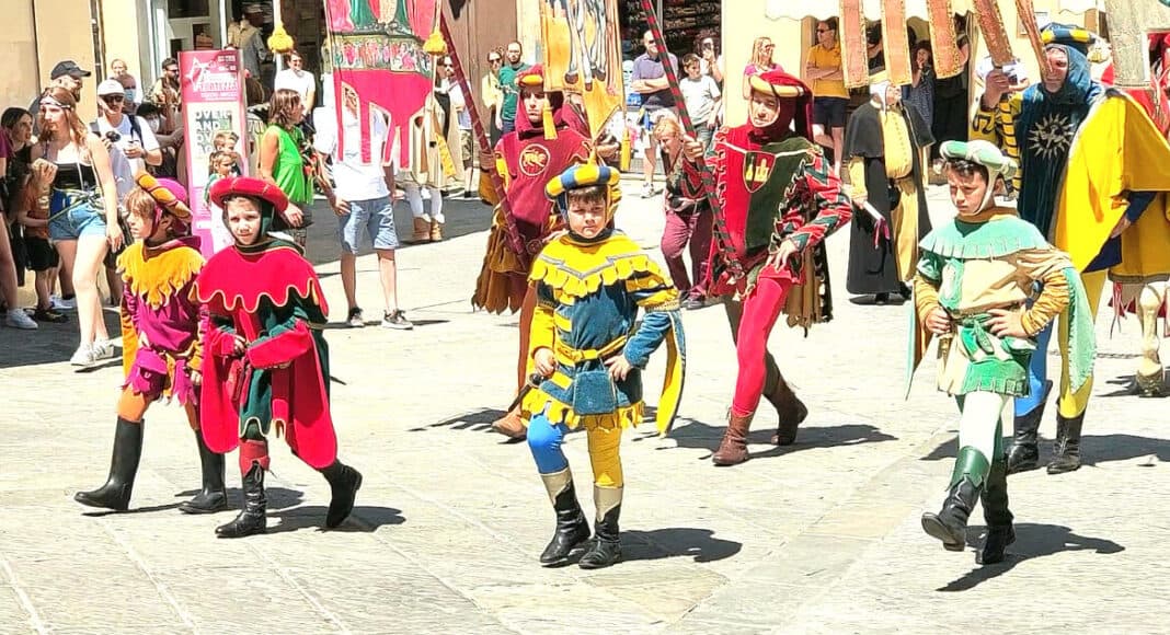 Arezzo 141ᵃ Giostra del Saracino i momenti di questa mattina