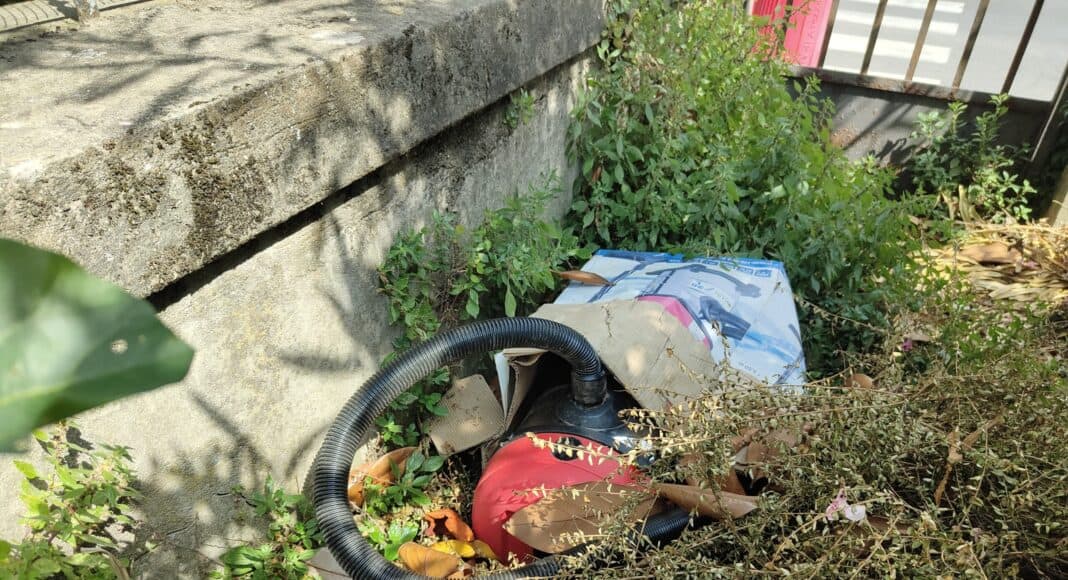 Degrado alle porte del Pionta