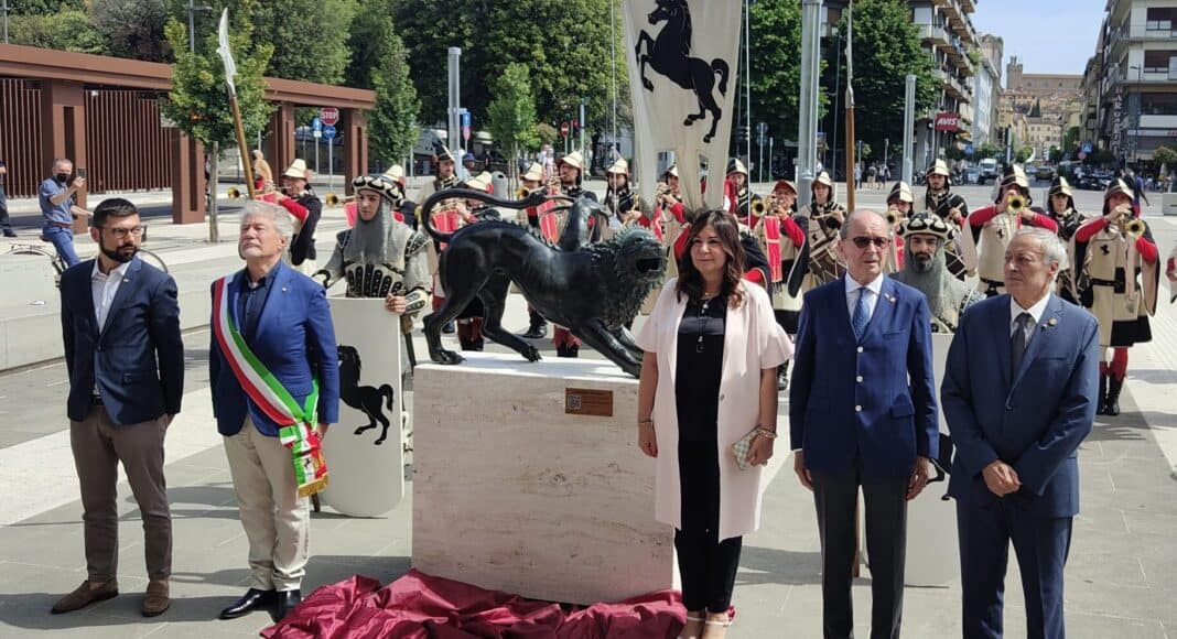 Inaugurata la Chimera alla Stazione di Arezzo
