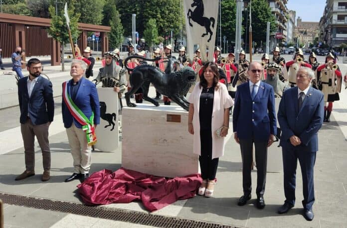 Inaugurata la Chimera alla Stazione di Arezzo