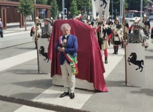 Inaugurata la Chimera alla Stazione di Arezzo Ghinelli