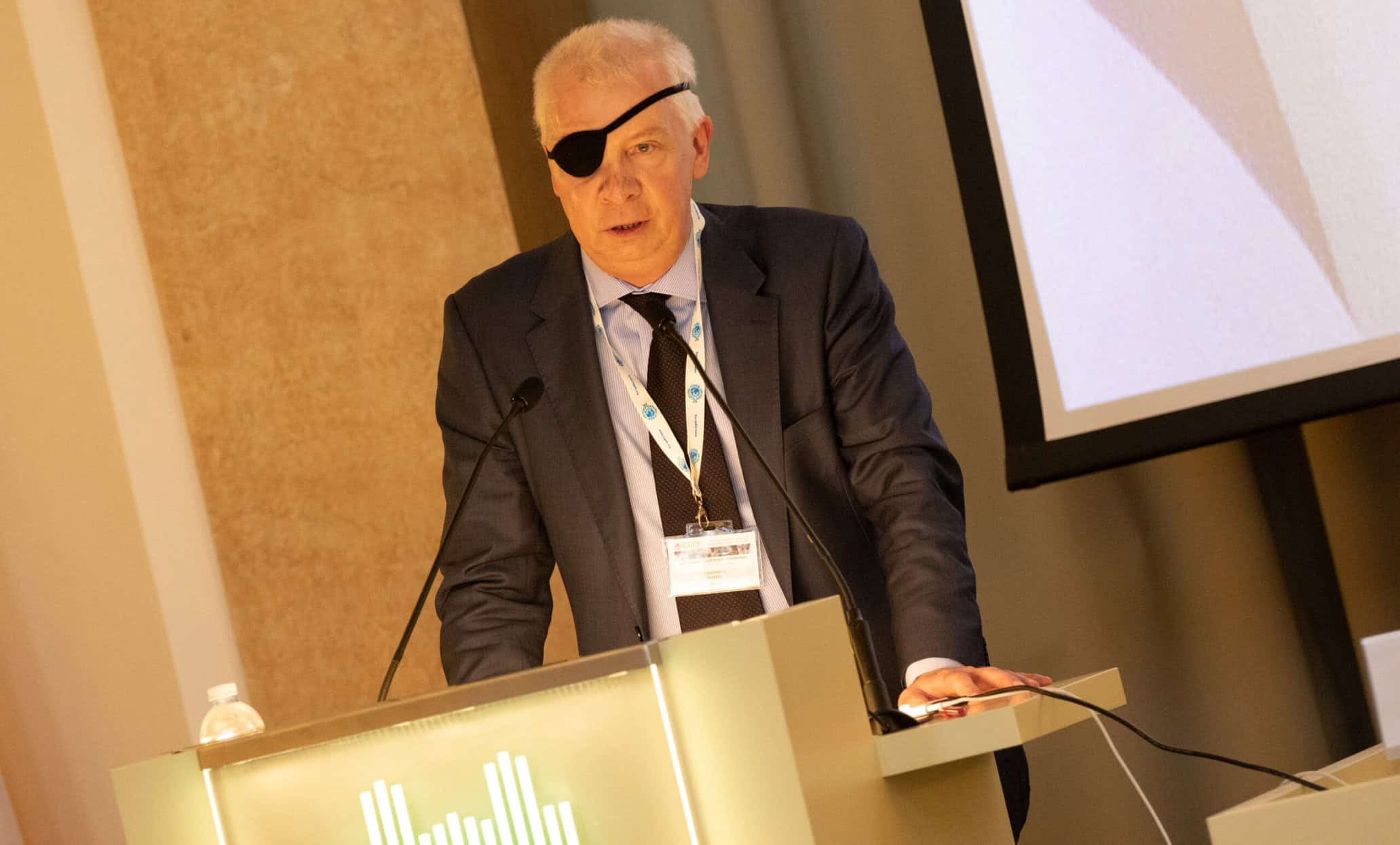 direttore generale dell'ICGEB Lawrence Banks