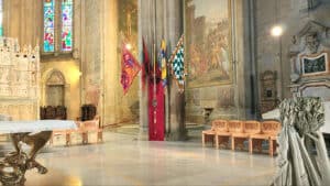 La Lancia d’Oro custodita in Duomo