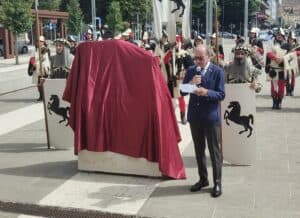 Oreste Tavanti, presidente di Rotary Club Arezzo Chimera