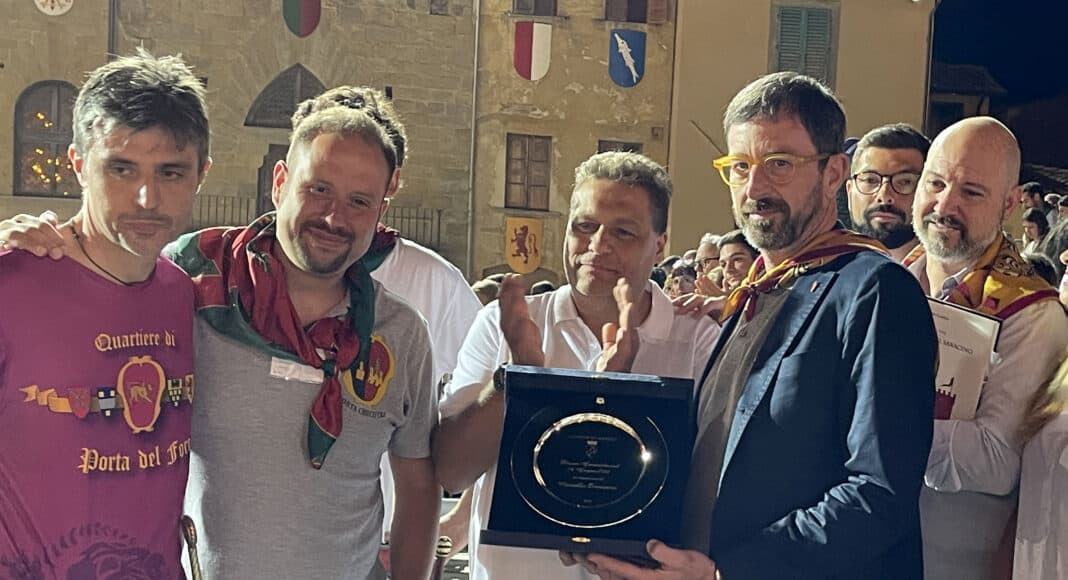 Porta Crucifera vince la provaccia della 141esima Giostra del Saracino