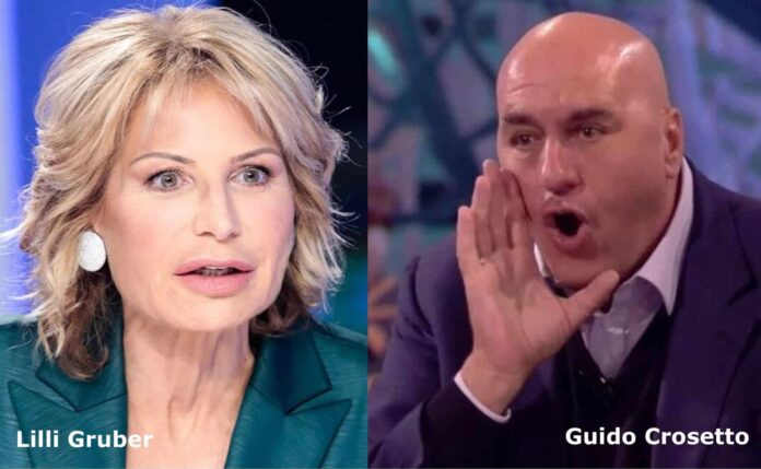 Guido Crosetto spara a zero su Lilli Gruber