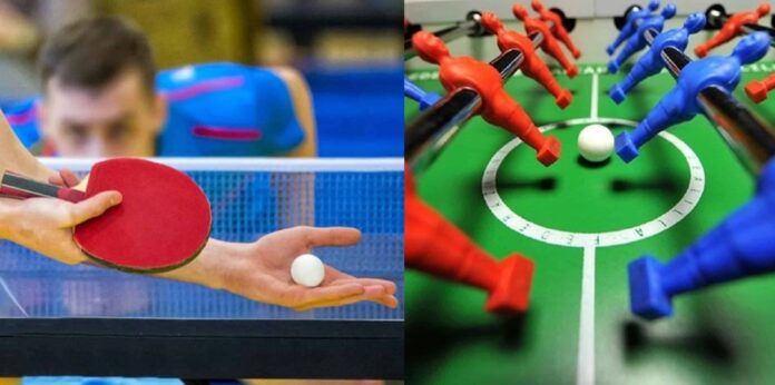 Calciobalilla e ping pong come i videopoker