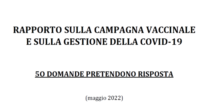 50 domande sul Covid-19 che pretendono risposte da parte del Ministro Speranza